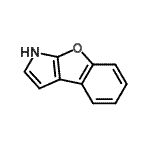 CAS 登录号：42904-13-2， 1H-[1]苯并呋喃并[2,3-b]吡咯