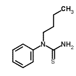 CAS#: 4292-71-1， 1-Butyl-1-Phenylthiourea