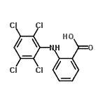 CAS#: 4295-57-2， 2-[(2,3,5,6-Tetrachlorophenyl)Amino]Benzoic Acid