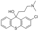 CAS#: 4295-65-2， 2-Chloro-9-(3-(dimethylamino)propyl)thioxanthen-9-ol