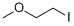 structure of CAS# 4296-15-5, 2-Iodoethyl Methyl Ether;1-Iodo-2-Methoxy-Ethane;Ux00002644;2-Propanol, 1-Iodo-