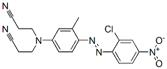 CAS#: 4297-28-3， 3,3'-[[4-[(2-Chloro-4-Nitrophenyl)Azo]-3-Methylphenyl]Imino]Bispropiononitrile