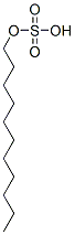 CAS 登录号：4297-99-8， 十一烷基硫酸酯