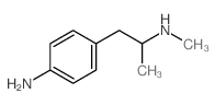 CAS#: 4302-87-8， 4-Amino-N,Α-Dimethylbenzeneethanamine