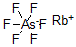 structure of CAS# 43023-95-6, Rubidium Hexafluoroarsenate;RUBIDIUM HEXAFLUOROARSENATE (V), 98% (METALS BASIS);Rubidium Hexafluoroarsenate 98%;RUBIDIUM HEXAFLUOROARSENATE (V)