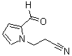 structure of CAS# 43036-05-1, 3-(2-Formyl-1H-Pyrrol-1-Yl)Propanenitrile;1-(2-Cyanoethyl)-1H-pyrrole-2-carboxaldehyde;1-(2-Cyan<wbr>oethyl)-1<wbr>H-pyrrole<wbr>-2-carbox<wbr>aldehyde,<wbr> 1-(2-Cya<wbr>noethyl)-<wbr>2-formyl-<wbr>1H-pyrrole;1-(2-Cyan<wbr>oethyl)-1<wbr>H-pyrrole<wbr>-2-carbox<wbr>aldehyde;<wbr> 1-(2-Cya<wbr>noethyl)-<wbr>2-formyl-<wbr>1H-pyrrole