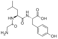 CAS#: 4306-24-5， H-Gly-Leu-Tyr-OH