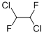 structure of CAS# 431-06-1, 1,2-Dichloro-1,2-Difluoroethane;1,2-Dichloro-1,2-Difluoro-Ethane;1,2-Difluoro-2,2-Dichloroethane