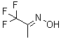 structure of CAS# 431-40-3, 1,1,1-Trifluoroacetone Oxime;1,1,1-TRIFLUOROACETONE OXIME