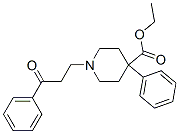 CAS#: 4310-87-6， Ethyl 1-(3-Oxo-3-Phenylpropyl)-4-Phenylpiperidine-4-Carboxylate