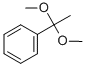 structure of CAS# 4316-35-2, (1,1-Dimethoxyethyl)Benzene;(1,1-Dimethoxyethyl)Benzene;Acetophenone Dimethyl Acetal;Benzene, (1,1-Dimethoxyethyl)-