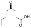 structure of CAS# 4316-44-3, 4-Oxooctanoic Acid;4-Ketocaprylic Acid;Nsc131618;4-Keto-N-Caprylic Acid