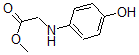structure of CAS# 43189-12-4, 4-Hydroxy-D-Phenylglycine Methyl Ester
