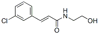 CAS#: 43196-11-8， N-(2-Hydroxyethyl)-3-(3-Chlorophenyl)Propenamide