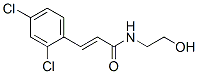 CAS#: 43196-24-3， N-(2-Hydroxyethyl)-3-(2,4-Dichlorophenyl)Propenamide