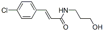 CAS#: 43196-33-4， N-(3-Hydroxypropyl)-3-(4-Chlorophenyl)Propenamide
