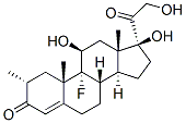 CAS#: 432-34-8， 2 alpha-Methyl-9 alpha-Fluorocortisol