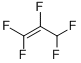 structure of CAS# 433-66-9, 1,1,2,3,3-Pentafluoropropene;1,1,2,3,3-PENTAFLUOROPROPENE;3H-Perfluoroprop-1-Ene 97%;HFC-1225YC