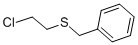 structure of CAS# 4332-51-8, Benzyl 2-Chloroethyl Sulphide;(2-Chloroethylthio)Methylbenzene;Brn 2326380;(((2-Chloroethyl)Thio)Methyl)Benzene