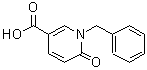 structure of CAS# 4332-79-0, 1-Benzyl-6-Oxo-1,6-Dihydro-3-Pyridinecarboxylic Acid;1-BENZYL-6-OXO-1,6-DIHYDRO-3-PYRIDINECARBOXYLIC ACID