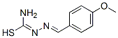 CAS#: 4334-74-1， [2-(4-Methoxybenzylidene)Hydrazono](Amino)Methanethiol