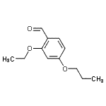 CAS#: 433731-19-2， 2-Ethoxy-4-Propoxybenzaldehyde