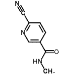CAS#: 435273-32-8， 6-Cyano-N-Methylnicotinamide