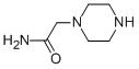 CAS#: 435341-90-5， 2-Piperazin-1-Yl-Acetamide