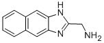 structure of CAS# 435342-02-2, (1H-Naphtho[2,3-d]Imidazol-2-Yl)-Methylamine;1H-Benzo[F]Benzimidazol-2-Ylmethylammonium;Zinc02483005