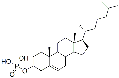 CAS#: 4358-16-1， Cholesteryl Phosphate