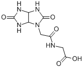 结构式 CAS# 436088-51-6, [2-(2,5-二氧代-六氢-咪唑并[4,5-d]咪唑-1-基)-乙酰氨基]-乙酸