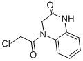 结构式 CAS# 436088-67-4, 4-(2-氯-乙酰基)-3,4-二氢-1H-喹喔啉-2-酮