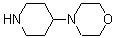 structure of CAS# 436099-97-7, 4-(Piperidin-4-Yl)-Morpholine;4-(4-Piperidin-1-Iumyl)Morpholin-4-Ium;Zinc00299484