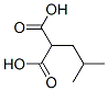CAS 登录号：4361-06-2， 2-(2-甲基丙基)-丙二酸