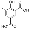 structure of CAS# 4365-31-5, 4-Hydroxy-5-Methyl-Isophthalic Acid;4-Hydroxy-5-Methyl-Benzene-1,3-Dicarboxylic Acid;4-Hydroxy-5-Methyl-Isophthalic Acid;Stock1n-25832