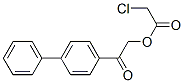 CAS#: 4376-28-7， [2-Oxo-2-(4-Phenylphenyl)Ethyl] 2-Chloroacetate