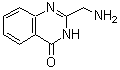 structure of CAS# 437998-08-8, 2-(Aminomethyl)-4(3H)-Quinazolinone;2-(aminomethyl)-3,4-dihydroquinazolin-4-one;2-(aminomethyl)-3-hydroquinazolin-4-one;2-(Aminomethyl)-4(3H)-quinazolinone