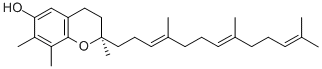 CAS 登录号：4382-43-8， (2R)-2,7,8-三甲基-2-[(3E,7E,11E,15E,19E,23E,27E)-4,8,12,16,20,24,28,32-八甲基三十三碳-3,7,11,15,19,23,27,31-八烯基]-6-3,4二氢苯并吡喃醇