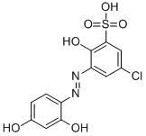 结构式 CAS# 4386-25-8, 荧光镓试剂
