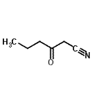 CAS#: 4388-92-5， 3-Oxohexanenitrile