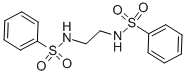 structure of CAS# 4392-52-3, N,N'-Ethylenebisbenzenesulfonamide;3-11-00-00076 (Beilstein Handbook Reference);Ai3-30868;Brn 2172365