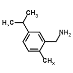CAS#: 4393-12-8， 1-(5-Isopropyl-2-Methylphenyl)Methanamine