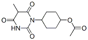 CAS#: 4394-23-4， 1-(4-Acetyloxycyclohexyl)-5-Methylbarbituric Acid