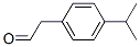 structure of CAS# 4395-92-0, 4-Isopropylphenylacetaldehyde;2-(4-Isopropylphenyl)Acetaldehyde;2-(4-Propan-2-Ylphenyl)Ethanal;4-(1-Methylethyl)Benzeneacetaldehyde