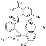 CAS#: 4399-52-4， Tri-O-thymotide
