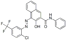 CAS 登录号：440-29-9， 4-[[2-氯-5-(三氟甲基)苯基]偶氮]-3-羟基-N-苯基萘-2-甲酰胺