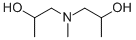 structure of CAS# 4402-30-6, N-Methyldiisopropanolamine;1-(2-Hydroxypropyl-Methyl-Amino)Propan-2-Ol;2-Propanol, 1,1'-(Methylimino)Bis-