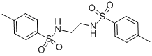 structure of CAS# 4403-78-5, N,N'-Ethylenedi-p-toluenesulfonamide;Zinc01615443;N,N'-Ethylenebis-P-Toluenesulfonamide;3-11-00-00292 (Beilstein Handbook Reference)