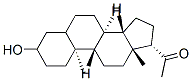 CAS#: 4406-35-3， 1-[(8R,9S,10S,13R,14S,17S)-3-Hydroxy-10,13-Dimethyl-2,3,4,5,6,7,8,9,11,12,14,15,16,17-Tetradecahydro-1H-Cyclopenta[a]Phenanthren-17-Yl]Ethanone