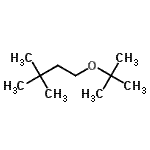 CAS#: 4419-58-3， 3,3-Dimethyl-1-[(2-Methyl-2-Propanyl)Oxy]Butane